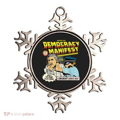 This Is Democracy Manifest Ornament
