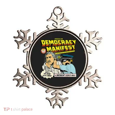 This Is Democracy Manifest Ornament