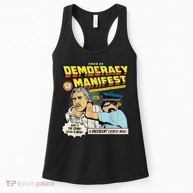 This Is Democracy Manifest Women's Tank Top