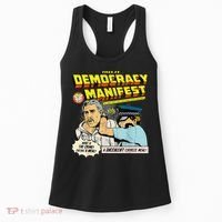 This Is Democracy Manifest Women's Tank Top thumb 0