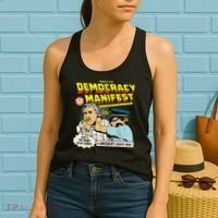 This Is Democracy Manifest Women's Tank Top thumb 2