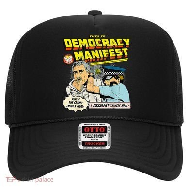 This Is Democracy Manifest Hat
