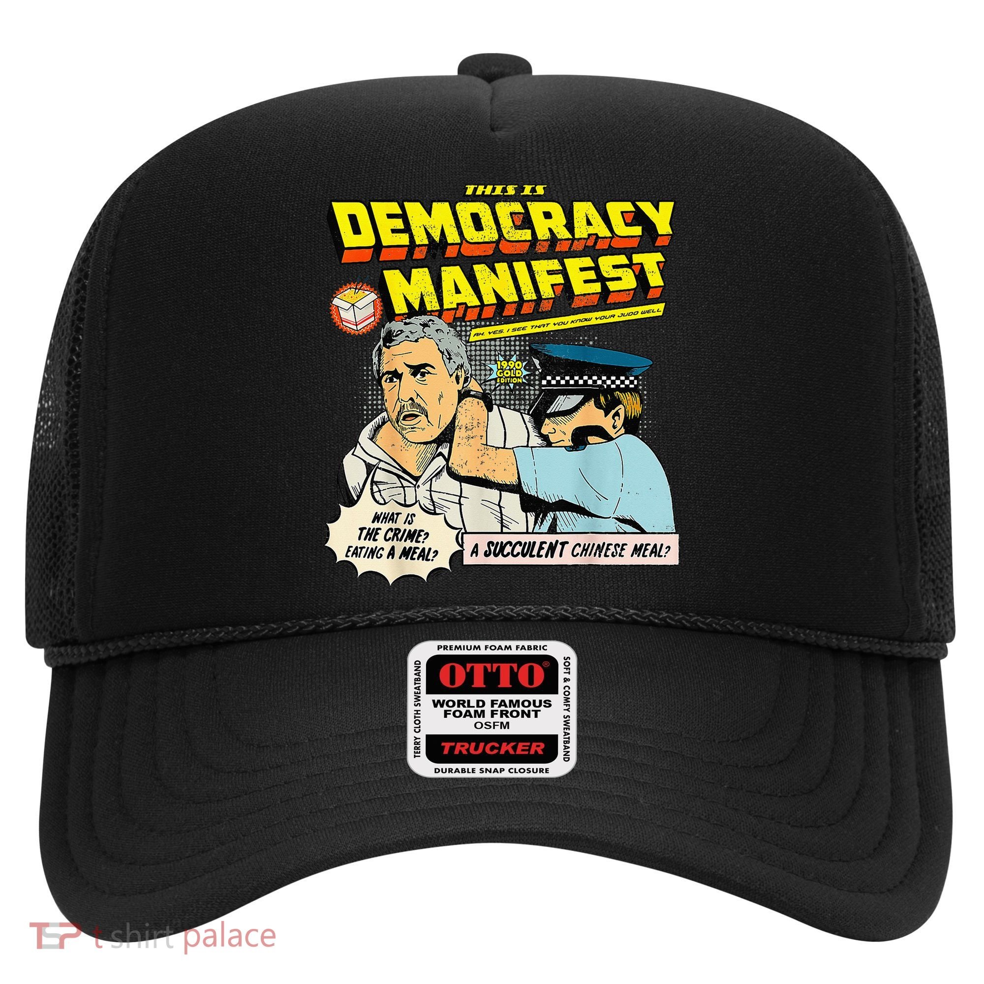 This Is Democracy Manifest Hat