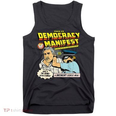 This Is Democracy Manifest Tank Top