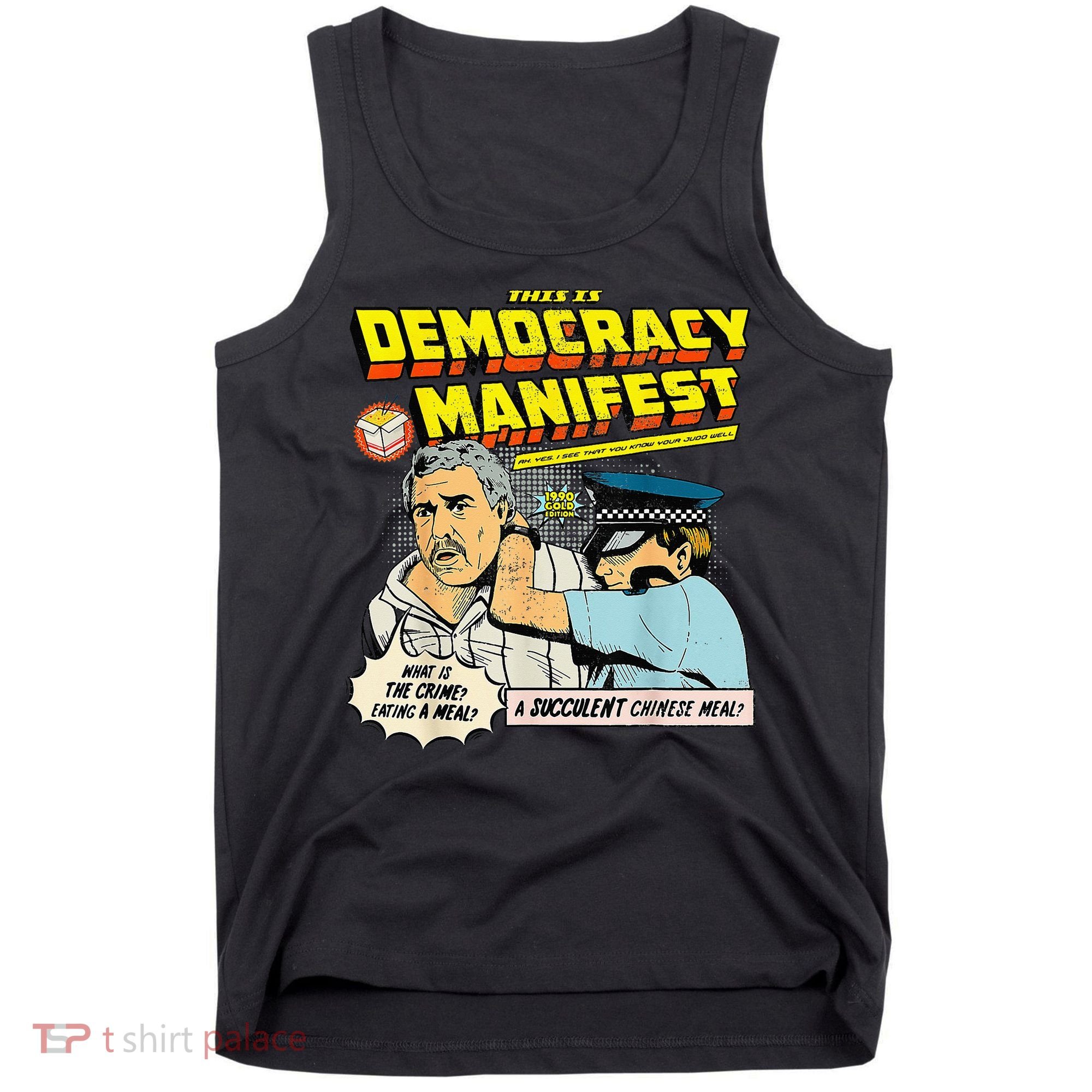 This Is Democracy Manifest Tank Top