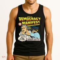 This Is Democracy Manifest Tank Top thumb 3