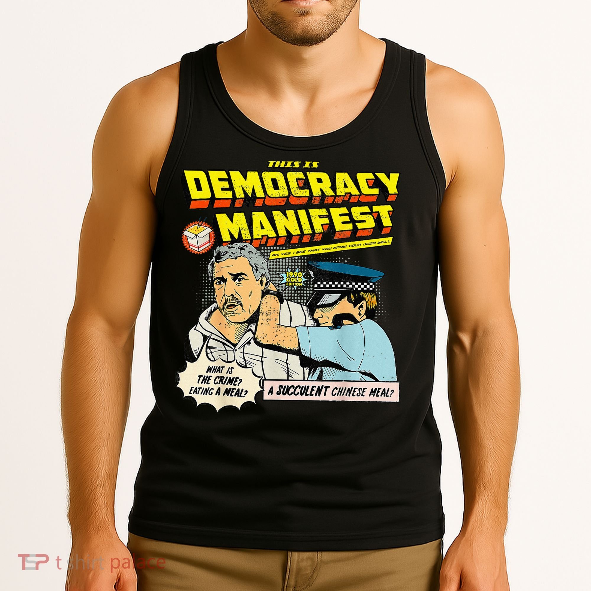 This Is Democracy Manifest Tank Top