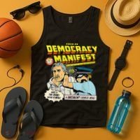 This Is Democracy Manifest Tank Top thumb 4