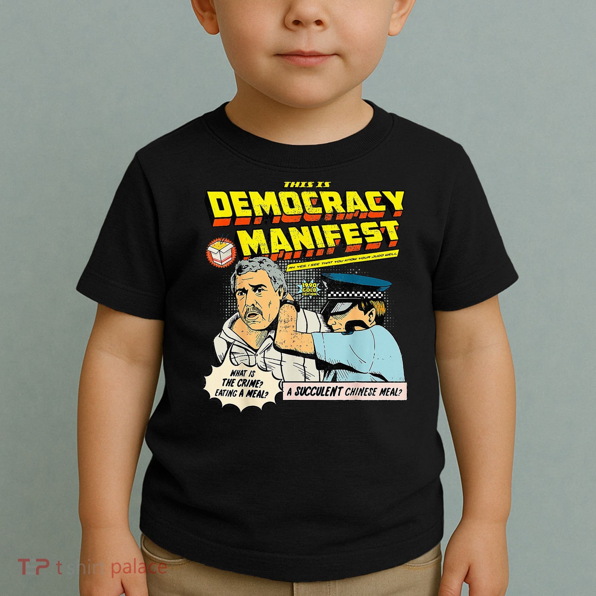 This Is Democracy Manifest Toddler T-Shirt