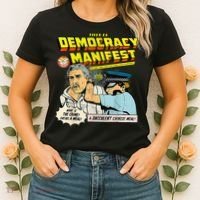 This Is Democracy Manifest Women's T-Shirt thumb 2