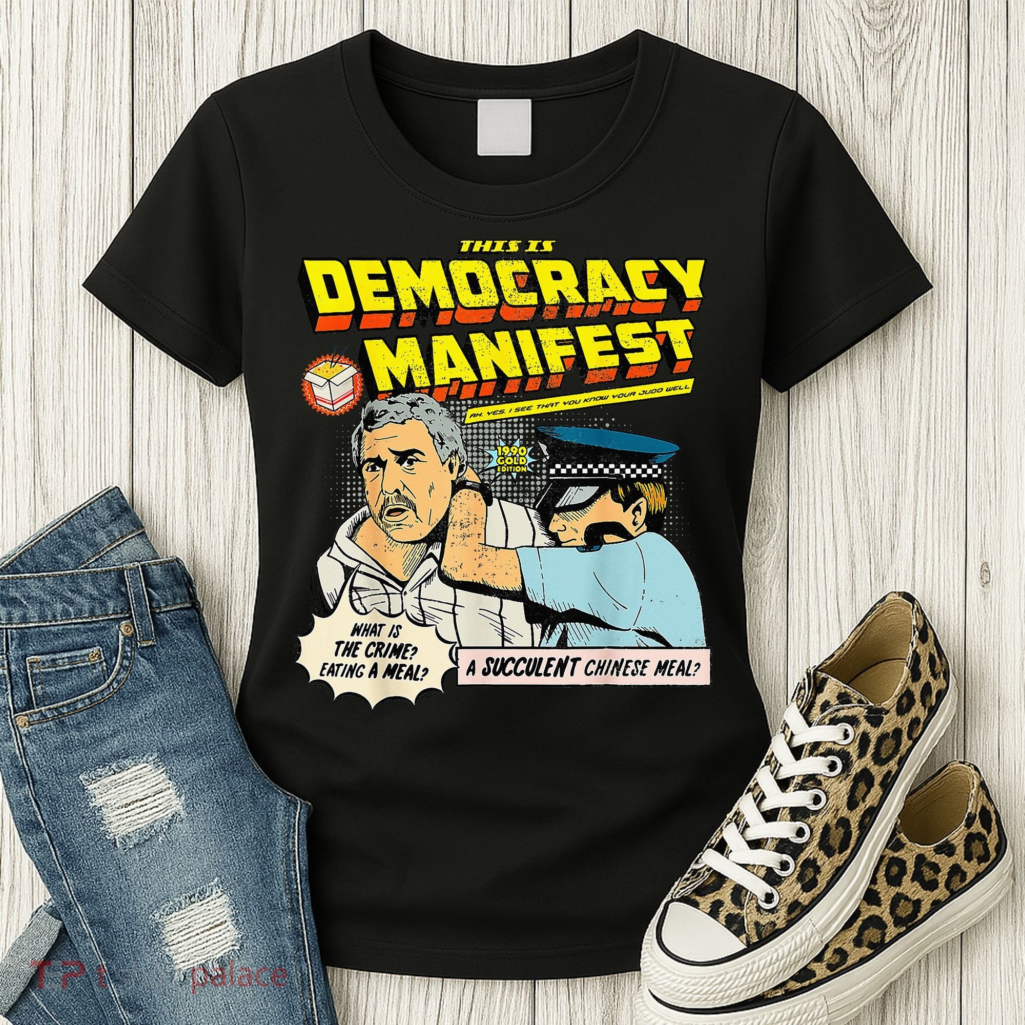 This Is Democracy Manifest Women's T-Shirt