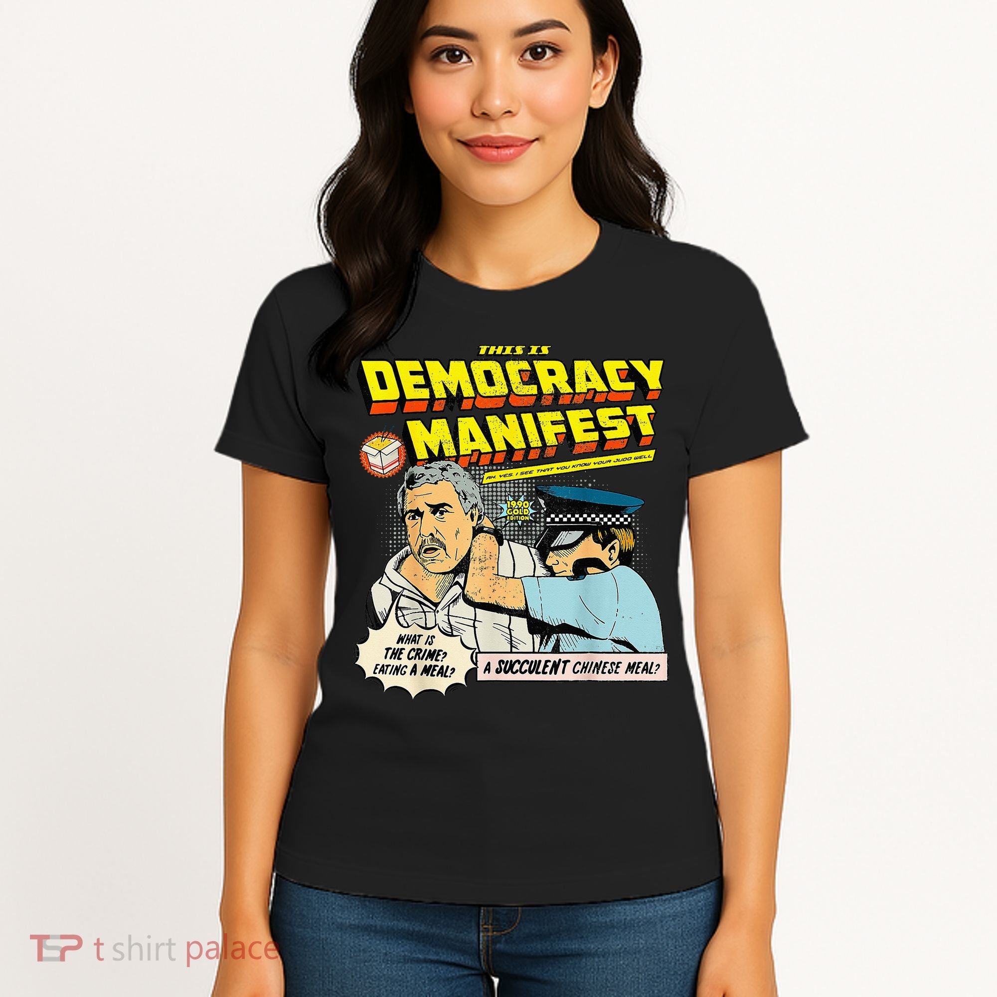 This Is Democracy Manifest Women's T-Shirt