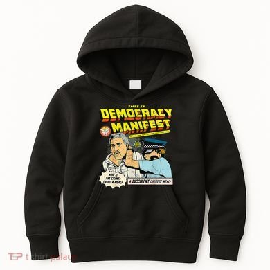 This Is Democracy Manifest Kids Hoodie
