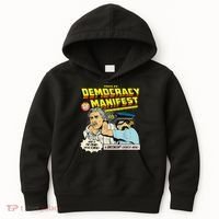 This Is Democracy Manifest Kids Hoodie thumb 0