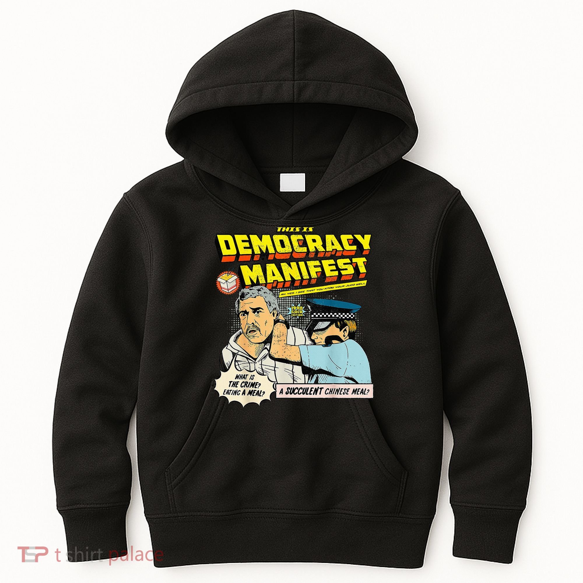 This Is Democracy Manifest Kids Hoodie