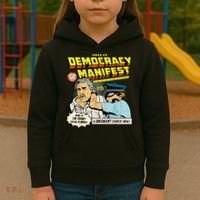 This Is Democracy Manifest Kids Hoodie thumb 3