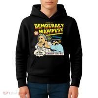 This Is Democracy Manifest Kids Hoodie thumb 4