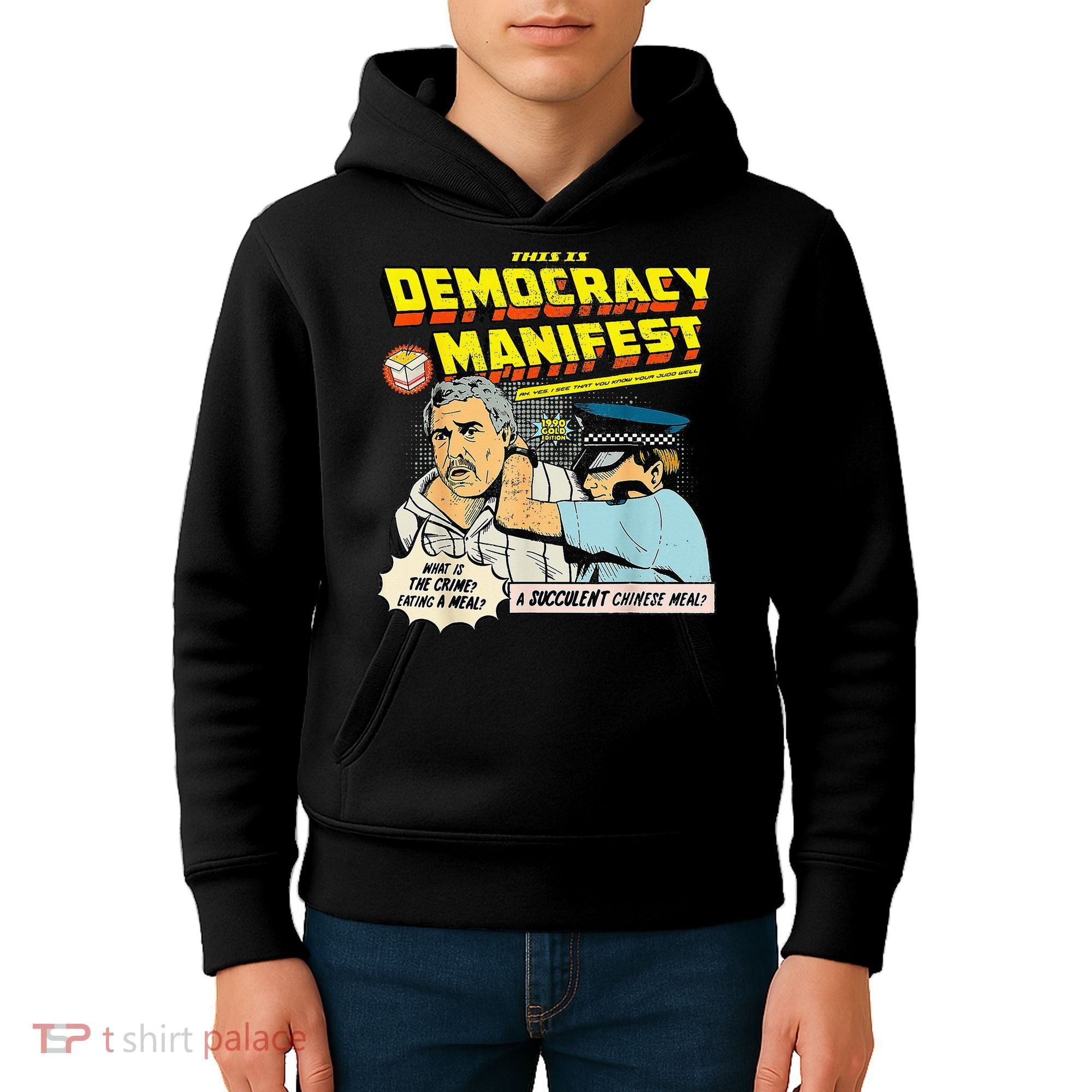 This Is Democracy Manifest Kids Hoodie
