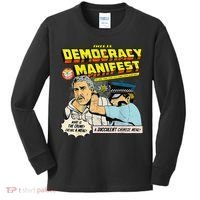 This Is Democracy Manifest Kids Long Sleeve Shirt thumb 0