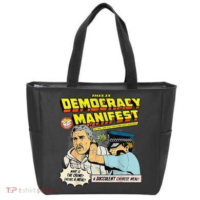 This Is Democracy Manifest Tote Bag