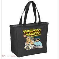 This Is Democracy Manifest Tote Bag thumb 2