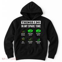 Things I Do In My Spare Time Trading Funny Crypto Investing Hoodie thumb 0