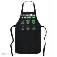 Things I Do In My Spare Time Trading Funny Crypto Investing Apron thumb 0