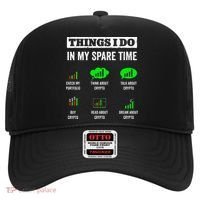 Things I Do In My Spare Time Trading Funny Crypto Investing Hat thumb 0