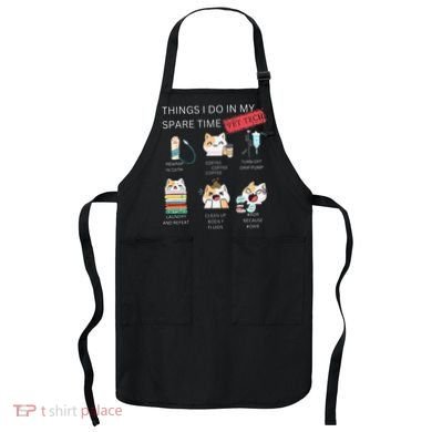 Thing I Do In My Spare Time Vet Tech Veterinary Technician Apron