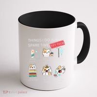 Thing I Do In My Spare Time Vet Tech Veterinary Technician Coffee Mug thumb 1