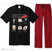 Thing I Do In My Spare Time Vet Tech Veterinary Technician Pajama Set thumb 0