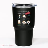 Thing I Do In My Spare Time Vet Tech Veterinary Technician Tumbler thumb 0