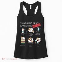 Thing I Do In My Spare Time Vet Tech Veterinary Technician Women's Tank Top thumb 0