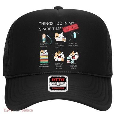 Thing I Do In My Spare Time Vet Tech Veterinary Technician Hat