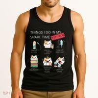 Thing I Do In My Spare Time Vet Tech Veterinary Technician Tank Top thumb 3