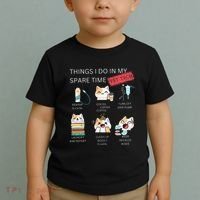Thing I Do In My Spare Time Vet Tech Veterinary Technician Toddler T-Shirt thumb 2