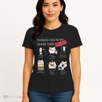 Thing I Do In My Spare Time Vet Tech Veterinary Technician Women's T-Shirt thumb 4