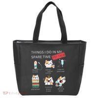 Thing I Do In My Spare Time Vet Tech Veterinary Technician Tote Bag thumb 0