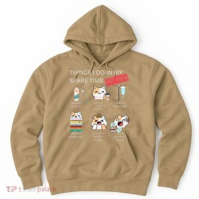 Thing I Do In My Spare Time Vet Tech Veterinary Technician Hoodie