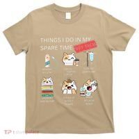 Thing I Do In My Spare Time Vet Tech Veterinary Technician T-Shirt thumb 0