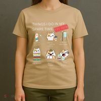 Thing I Do In My Spare Time Vet Tech Veterinary Technician T-Shirt thumb 4