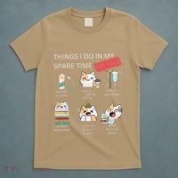 Thing I Do In My Spare Time Vet Tech Veterinary Technician T-Shirt thumb 5