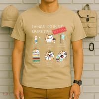 Thing I Do In My Spare Time Vet Tech Veterinary Technician T-Shirt thumb 6