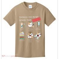 Thing I Do In My Spare Time Vet Tech Veterinary Technician Kids T-Shirt thumb 0