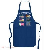 Things I Do In My Spare Time Sew Fabric Sewing Quilting Apron thumb 0