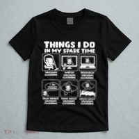 Things I Do In My Spare Time Vacuum Cleaning T-Shirt thumb 5