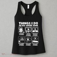 Things I Do In My Spare Time Vacuum Cleaning Women's Tank Top thumb 3