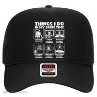 Things I Do In My Spare Time Vacuum Cleaning Hat thumb 0