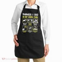 Things I Do In My Spare Time Goat Lover Funny Apron thumb 2