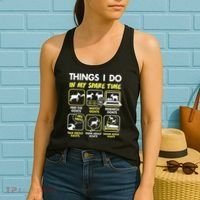 Things I Do In My Spare Time Goat Lover Funny Women's Tank Top thumb 2